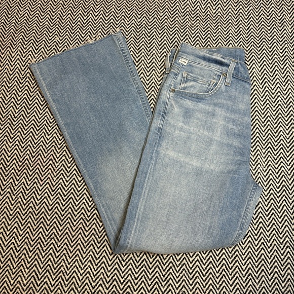Citizens of Humanity | Isola Mid Rise Cropped Boot Jeans | Sz 25 - Picture 5 of 12